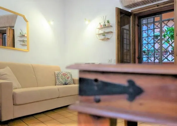 Apartment Monti Wood Loft Rom