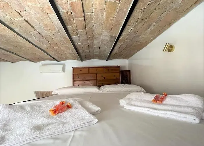 Monti Wood Loft * Rom